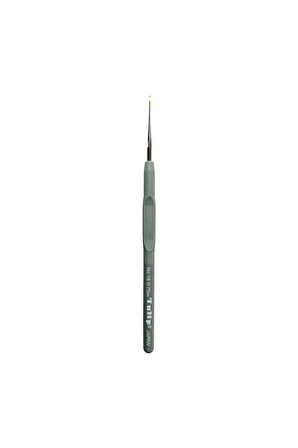 New Silikon Yumuşak Saplı Dantel Oya Tığ No: 18 Numara : 0.70mm
