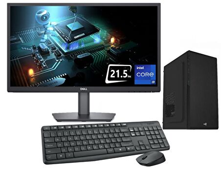 Zetta Pro 290X Intel i9 13900 64 GB DDR4 RAM 1 TB SSD Intel UHD Graphics 770 FreeDos Masaüstü Bilgisayar 