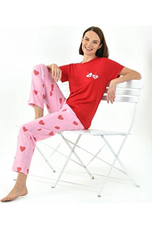 2'li Pijama Kadın Takımı