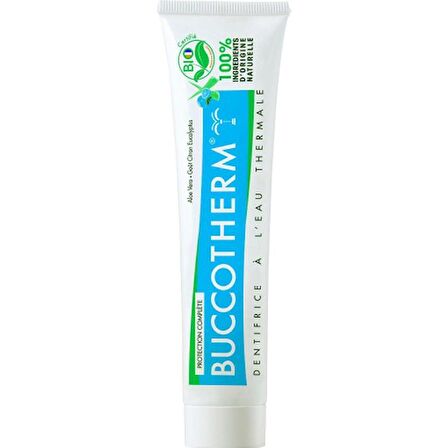 Buccotherm Limon Aromalı Organik Sertifikalı Beyazlatıcı Diş Macunu75ml, 1450 Ppm