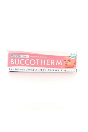 Buccotherm Diş Jeli (0-2 YAŞ) Bio 50 ml - Nötr Tad | Fluoride Free