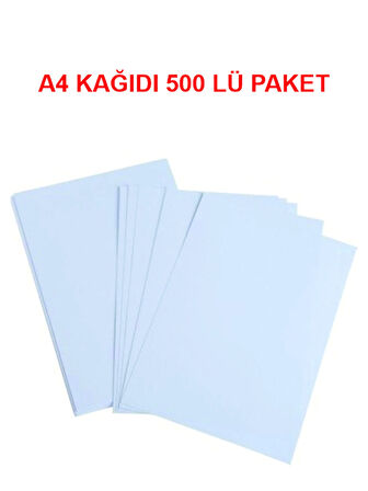 A4 KAĞIDI 500 LÜ PAKET