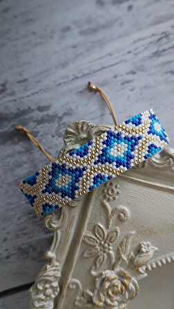 Mavi Rüya Miyuki Bileklik 