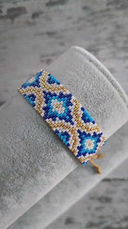 Mavi Rüya Miyuki Bileklik 