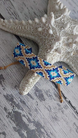 Mavi Rüya Miyuki Bileklik 