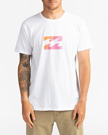 Billabong U1SS51-10 Team Wave Ss Erkek T-Shirt