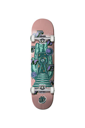 Element 8" Galaxy Gates Skateboard Complete Set