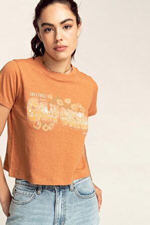 Billabong Cali Greetings Kadın Tişört  C3SS37