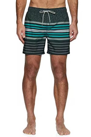 Billabong All Day Stripes Lb Volley Deniz Şort C1LB02 C1LB02-19001