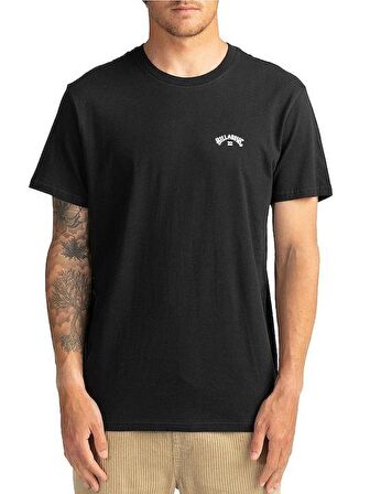 Billabong Yuvarlak Yaka Siyah Erkek T-Shirt C1SS65BIP2 ARCH WAVE SS