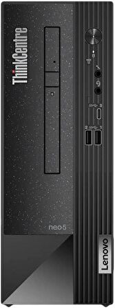 LENOVO THINKCENTRE NEO 50S SFF İntel Core İ5 12400 16GB 512GB M.2 Nvme SSD 23.8"Monitör Freedos MasaÜstü Bilgisiyar SFFN11T00014TX06+ZettaUsbBellek