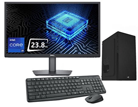 Zetta Pro 290X Intel i9 13900 8 GB DDR4 RAM 256 GB SSD Intel UHD Graphics 770 FreeDos Masaüstü Bilgisayar 