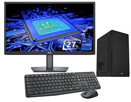 Zetta Pro 290X Intel i9 13900 64 GB DDR4 RAM 256 GB SSD Intel UHD Graphics 770 Windows 11 Pro Masaüstü Bilgisayar 