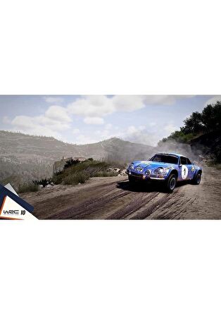 Wrc 10 The Official Game Ps4 Oyun