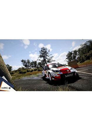 Wrc 10 The Official Game Ps4 Oyun