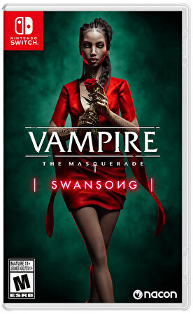 Nintendo Switch  vampire: The Masquerade - Swansong