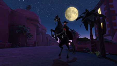 Nintendo Switch  ZORRO The Chronicles Oyun