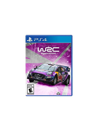 Wrc Generations Ps4 Oyun