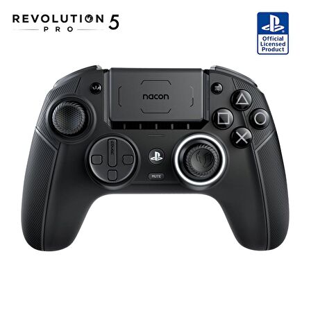NACON Revolution 5 Pro Officially Licensed PlayStation Wireless Gaming Controller Siyah