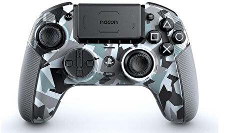 NACON Revolution 5 Pro Officially Licensed PlayStation Wireless Gaming Controller Arctic Camo