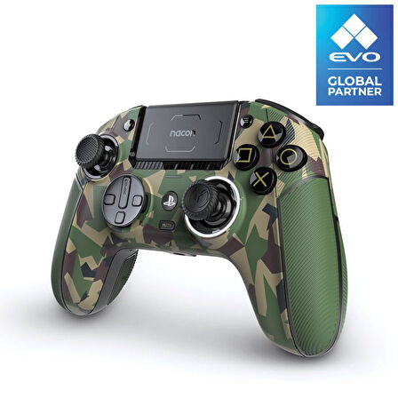 NACON Revolution 5 Pro Officially Licensed PlayStation Wireless Gaming Controller Field Camo
