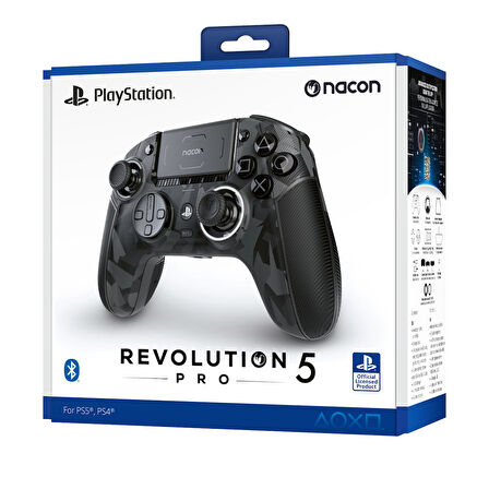 NACON Revolution 5 Pro Officially Licensed PlayStation Wireless Gaming Controller Urban Camo