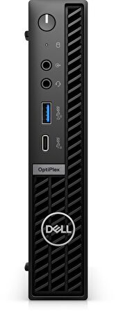 DELL Optiplex 7010MFF İntel Core i7 13700T 64GB 2TB SSD Freedos Mini MasaüstüBilgisayar NN008O7010MFFP12+ZettaUsbBellek