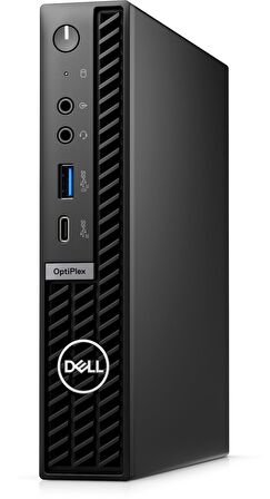 DELL Optiplex 7010MFF İntel Core i7 13700T 16GB 512GB SSD Freedos 23.8 Monitör Mini MasaüstüBilgisayar 7010Pİ7 N007O7010MFFPUBM02+ZettaUsbBellek