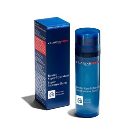 Clarins Men Super Moisture Balm 50 ml Nemlendirici Balsam