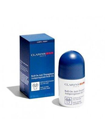 Clarins Men Antiperspirant Roll-On 50 ml Erkek Deodorant Roll-On