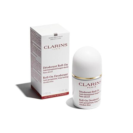 Clarins Roll On 50 ml Deodorant