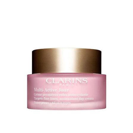 Clarins Multi-Active Day Cream 50 ml Gündüz Kremi