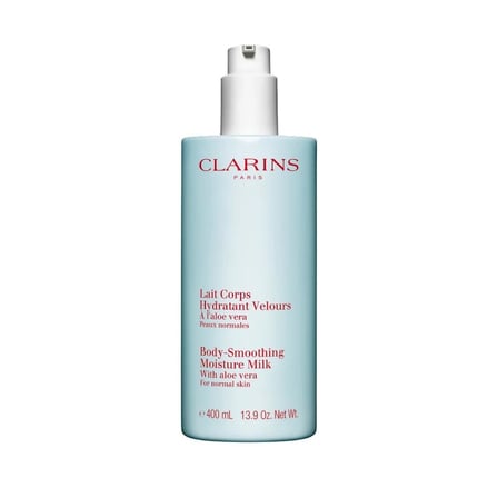 clarins body smoothing moisture milk 400 ml nemlendirici bakım sütü