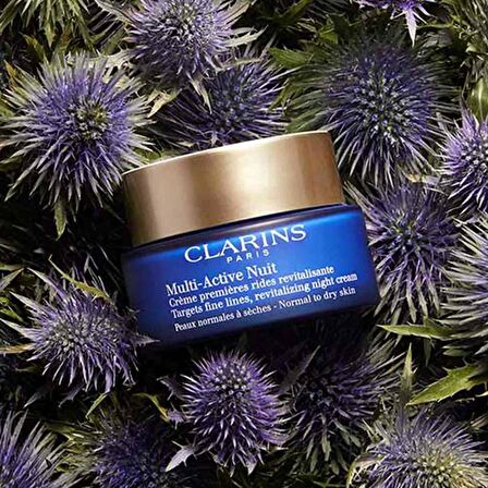 Clarins Multi-Active Night Cream Comfort 50 ml Gece Kremi