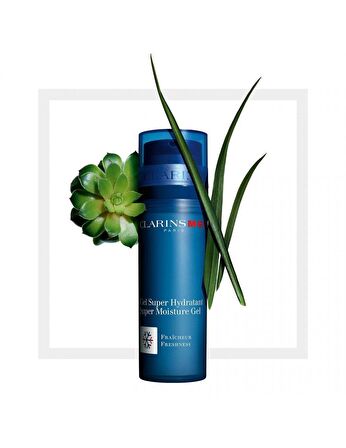 Clarins Men Super Moisture Gel 50 ml Nemlendirici Jel