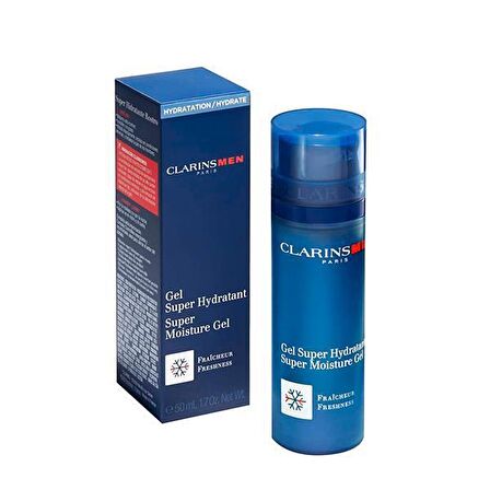 Clarins Men Super Moisture Gel 50 ml Nemlendirici Jel