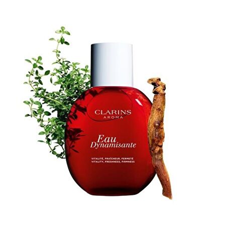 Clarins Eau Dynamisante Vücut Spreyi 100ML