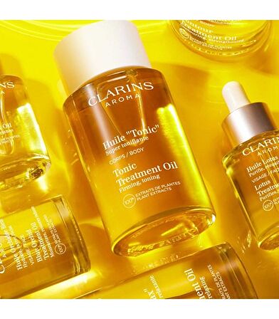 Clarins Oil Tonıc Vücut Yağı 100 ml