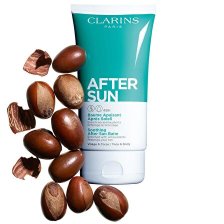 Clarins After Sun Balm Face And Body 150 ml Güneş Sonrası Krem