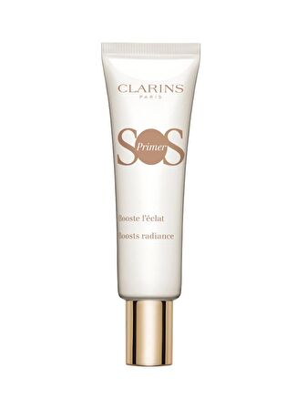 Clarins SOS Makyaj Bazı Boost Radnc-Beyaz