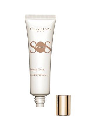 Clarins SOS Makyaj Bazı Boost Radnc-Beyaz