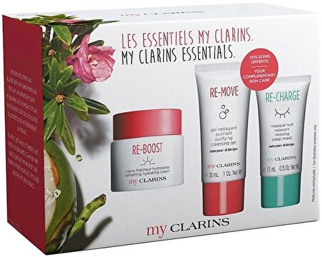 Clarins My Clarins Re-Boost Refreshin Hydrating Cream 50ml Set