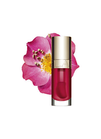 Clarins Lip Comfort Oil Dudak Koruyucu Yağ - 16