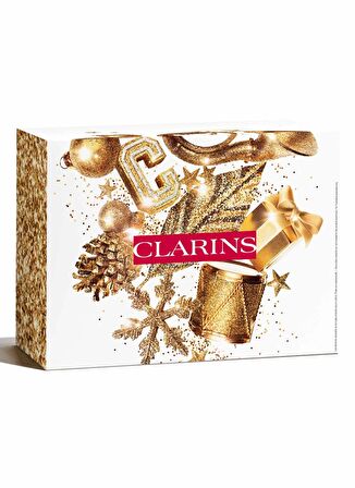 Clarins Double Serum 50 ml + Beauty Flash Balm + Lip Comfort Oil + Double Serum Eye 9 ml Cilt Bakım Seti