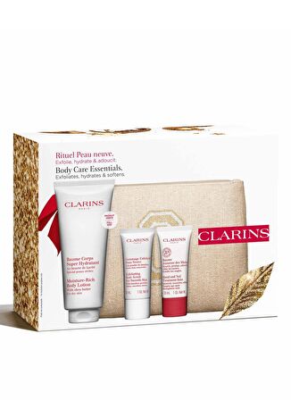 Clarins Vücut Bakım Seti