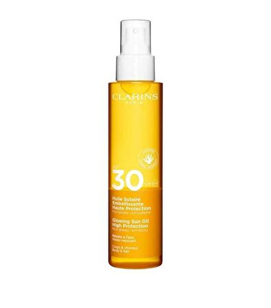 Clarins Sun Body Oil Spf 30 150Ml