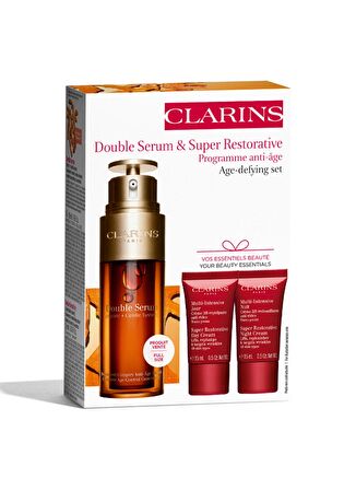 Clarins Cilt Bakım Seti