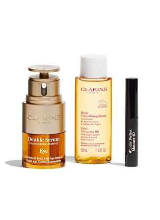 Clarins Double Serum Eye Collection Cilt Bakım Seti