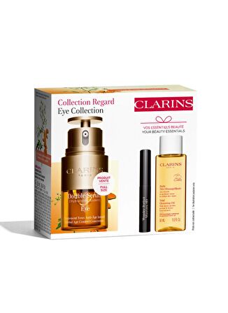 Clarins Double Serum Eye Collection Cilt Bakım Seti