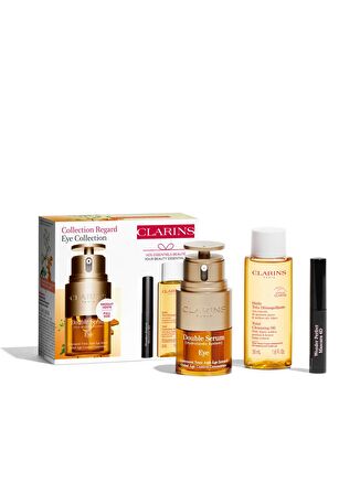 Clarins Double Serum Eye Collection Cilt Bakım Seti